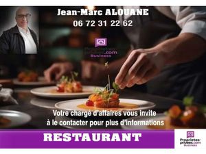 BALARUC LES BAINS - RESTAURANT  BRASSERIE  GLACIER