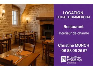 COEUR DE VILLE MAGNY EN VEXIN - LOCATION RESTAURANT 75 COUVERTS TERRASSE