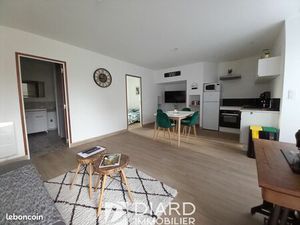 Appartement 2 pièces 38 m²