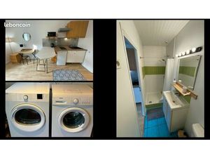 Studio meublé centre Séné 22m2