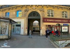 ◊ / ​?​ / ?️​ Parking sécurisé – 128 boulevard Voltaire 75011