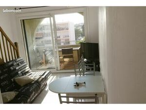 ? T1 bis meublé Mansardé – Terrasse & climatisation