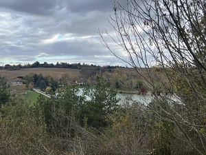 Terrain constructible vue lac