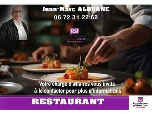 BALARUC LES BAINS - RESTAURANT  BRASSERIE  GLACIER