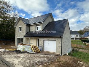 Maison neuve en cours de finition - Anceaumeville - 4 pièces - 121 m²