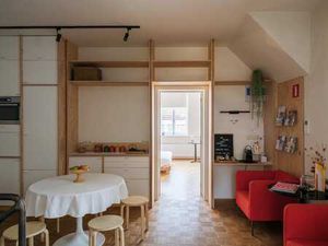 Bijzonder duplexappartement (240 m²) met vier slaapkamers...