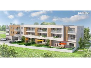 Appartement 1 pièce 27 m²