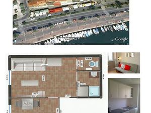 Joli petit studio Bandol centre