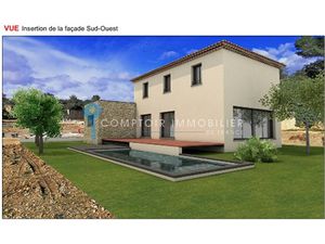 A Vendre GARD (30) Terrain à Bâtir Entre Uzès et Avignon