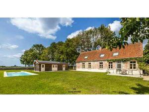 Authentieke Hovenierswoning met aanpalende weide