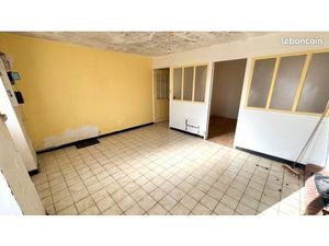 ?️ Maison de Bourg à rénover | 90m2 au sol