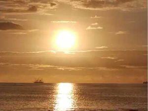 Magnifique vue sur la mer