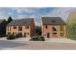 Maison NEUVE 3 façade et appartement NEUF.