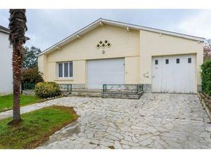 Maison de plain-pied à vendre