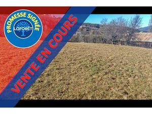 Terrain constructible à vendre
