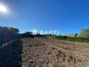 Terrain constructible viabilisé à vendre