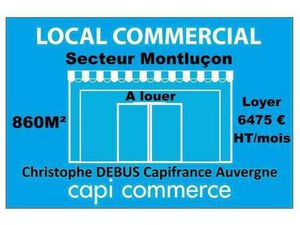 Local commercial à louer