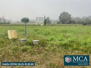 Terrain constructible viabilisé à vendre