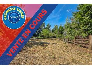 Terrain constructible à vendre