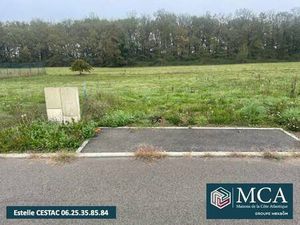 Terrain constructible à vendre