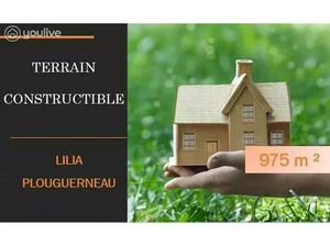 Terrain constructible à vendre