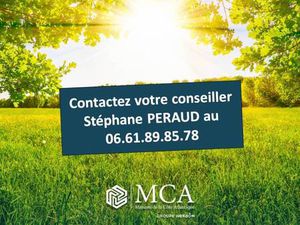 Terrain constructible à vendre