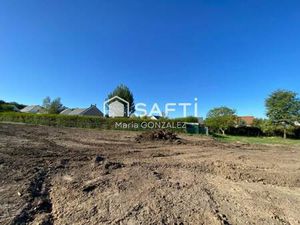 Terrain constructible viabilisé à vendre