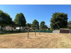 Terrain constructible viabilisé à vendre