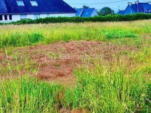 Terrain constructible viabilisé à vendre