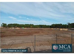 Terrain constructible viabilisé à vendre