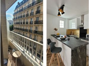 Grand studio meublé de 36 m² - 75012 Nation