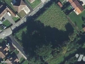 Terrain 1160 m² NIELLES LES BLEQUIN