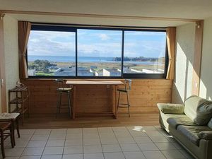 Appartement à l’année vue mer Guidel Plage