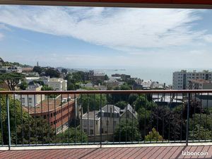 Appartement rénové F5 avec balcon et garage