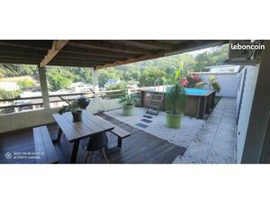 ◊ Maison de plain-pied 100 m² - Entièrement meublée - Location longue durée - Piscine