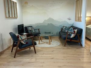 VEYRIER DU LAC - Appartement 3 p. Meublé entièrement refait à neuf