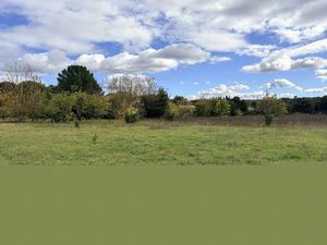 Terrain constructible viabilisé à vendre