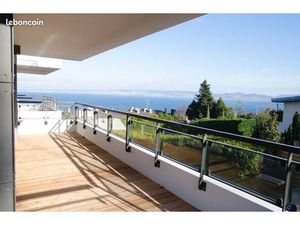 Appartement 3 pièces meublées