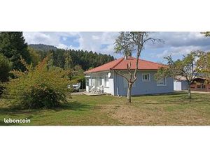 Belle maison de plain pied avec jardin  terrasse et garage-70m²-Ban-sur-Meurthe-Clefcy