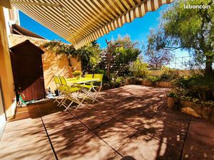 Triplex avec terrasse vue mer