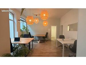 Beaux bureaux meublés lumineux et accessibles Guy Môquet/Batignolles 6 personnes