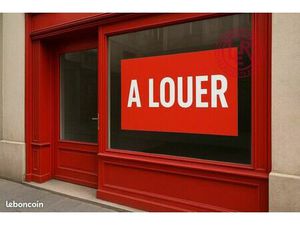 Local commercial 50 m² Paris 13ème