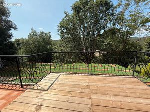 Villa de 2 appartements terrain calme verdure résidentiel proche sophia antipolis