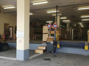 Entrepôt 1387 m² Saint-Laurent-du-Var