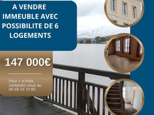 Immeuble avec fort rendement locatif