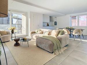 Dakappartement in centrum Staden met twee slaapkamers!