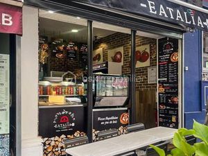 Local pizzeria 28 m²