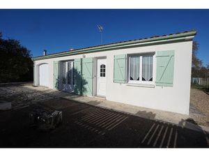 Maison à vendre à Saint Georges de Didonne - Référence 6088