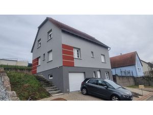 Spacieuse maison 6 pièces de 162m2 à Soultz-sous-Forêts