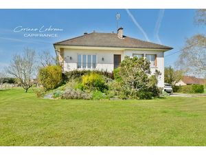 Maison à vendre avec beau potentiel à SORNAY (71)